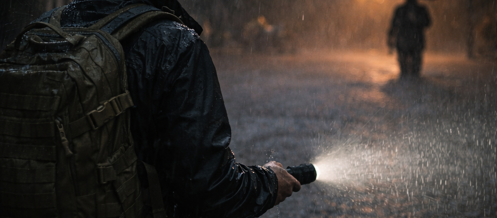 Kit básico para dias de muita chuva
